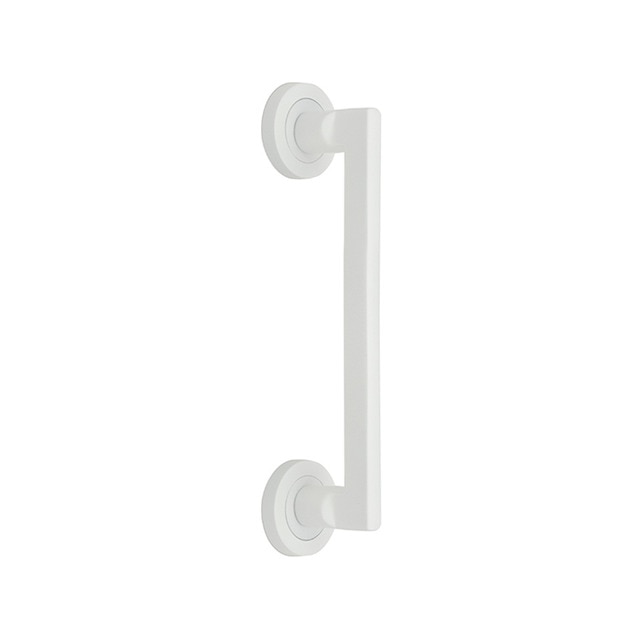 Imagen 0 de Tirador Roseta Redonda para Puertas de Paso 250 x 52 x 60 mm