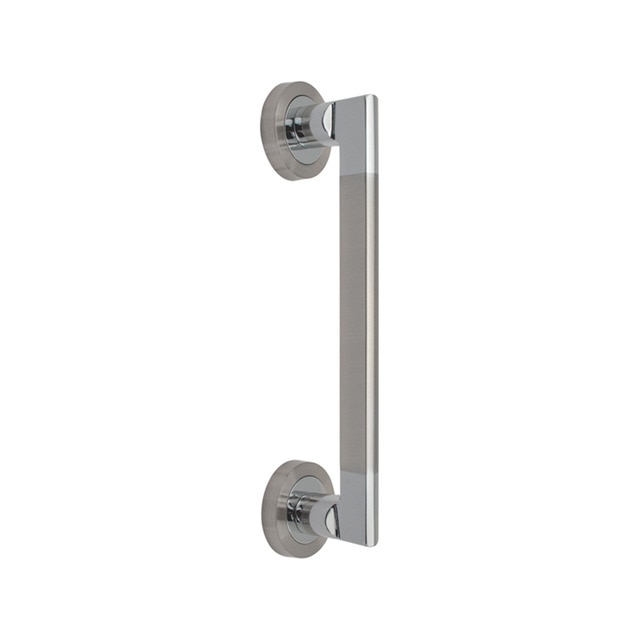 Imagen 0 de Tirador Roseta Redonda para Puertas de Paso 250 x 52 x 60 mm