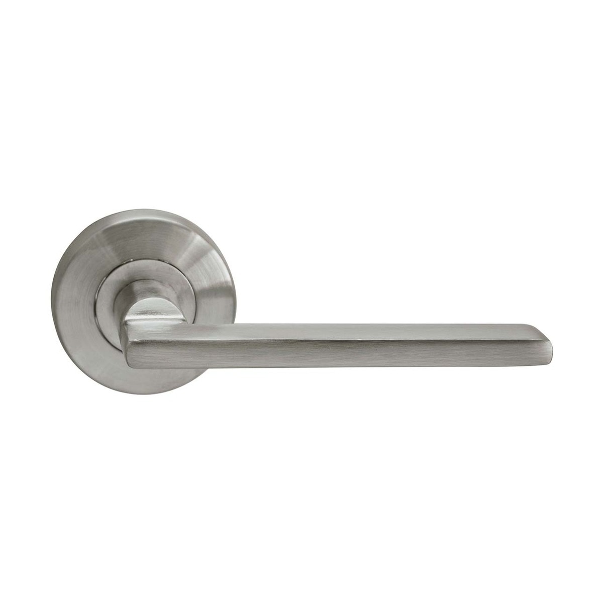 Juego Manilla Roseta Redonda 50 x 130 x 50 mm Acero Inox-1
