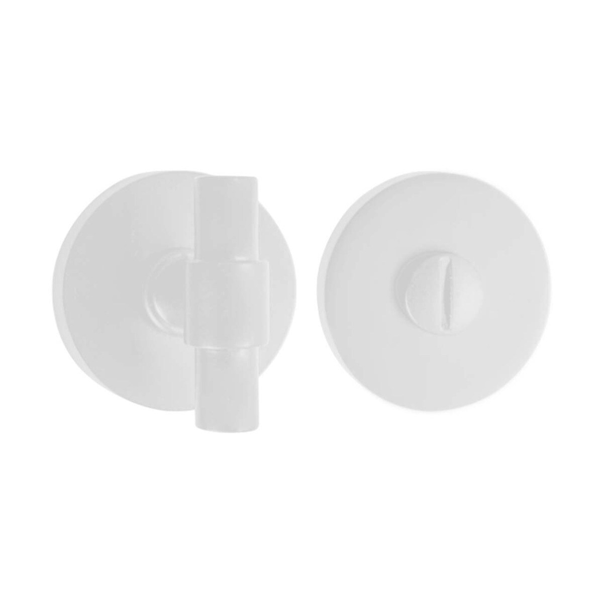 Condena Redonda 50Ø x 47 mm Blanco-1