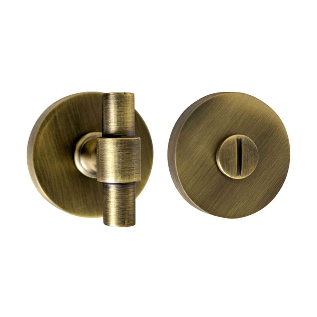 Condena Redonda 50Ø x 47 mm Cuero Inglés-1