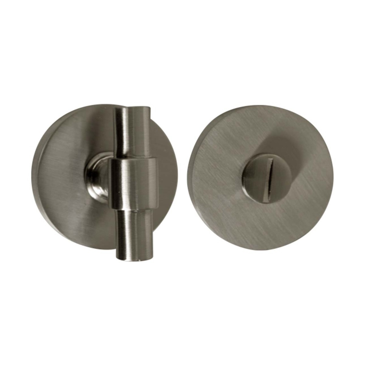 Condena Redonda 50Ø x 47 mm Níquel Mate-1