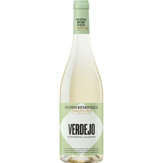 vino blanco verdejo Vino de la Tierra de Castilla botella 75 cl - Faustino Rivero Ulecia