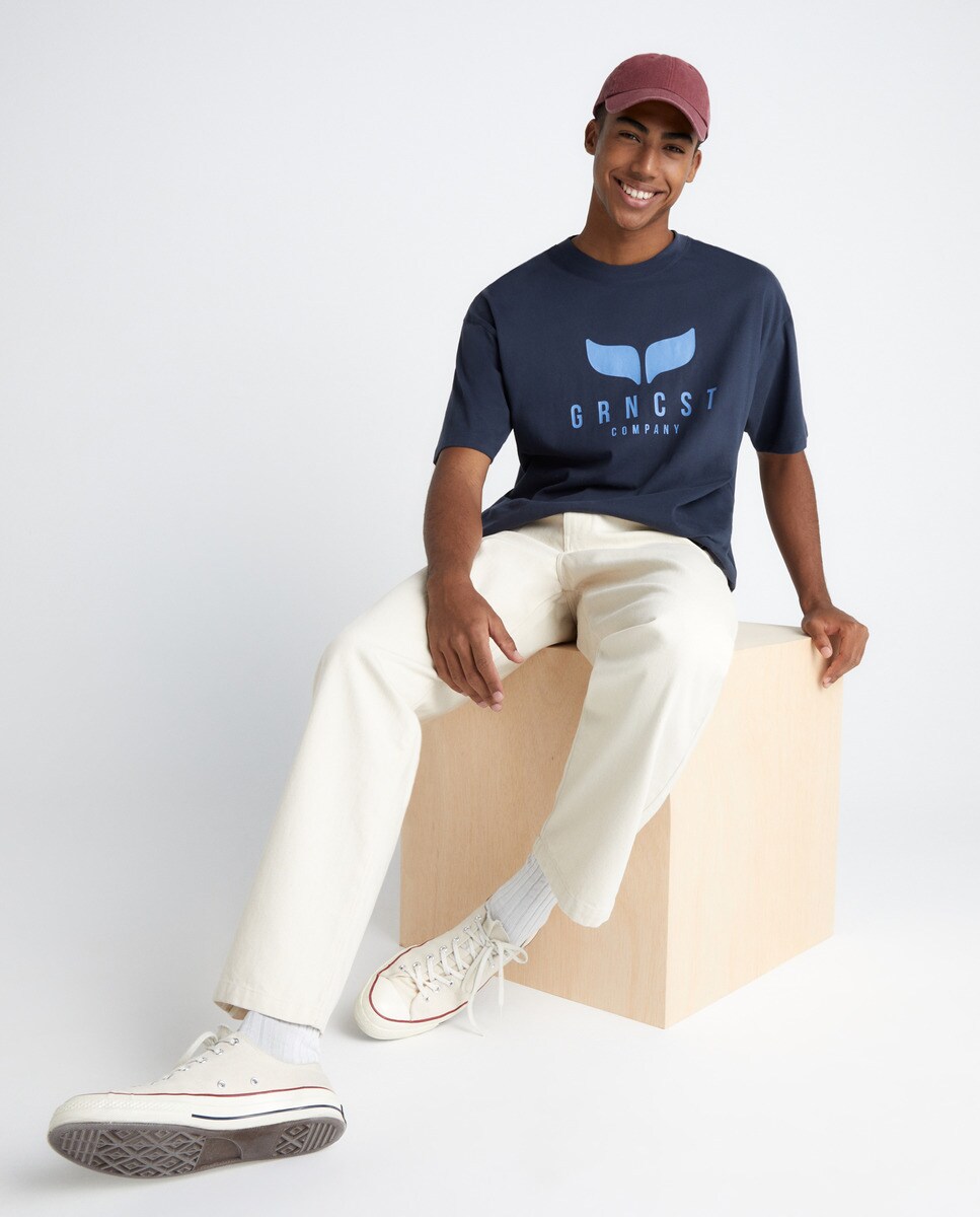 Tshirt à manches courtes avec logo