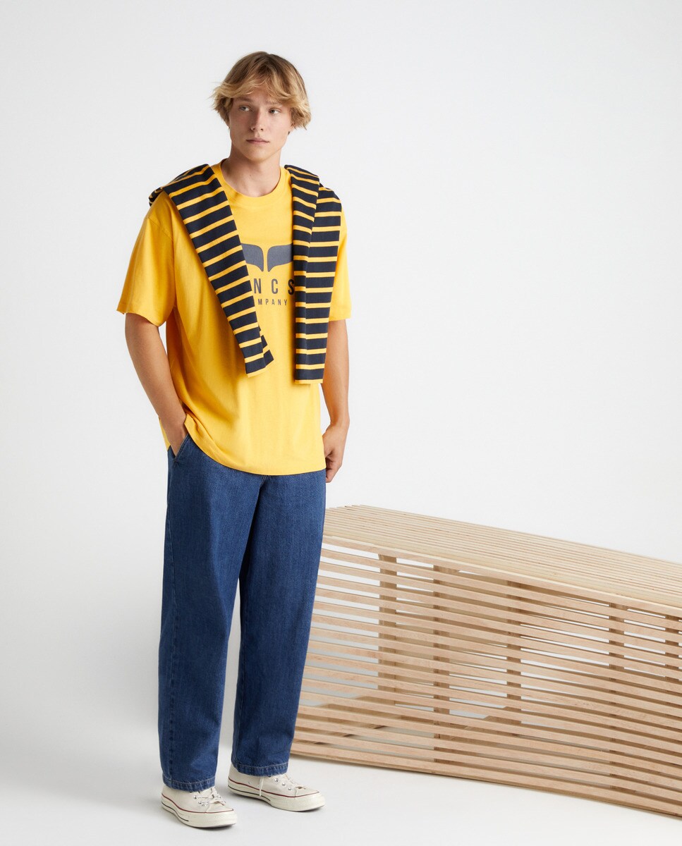 Tshirt à manches courtes avec logo