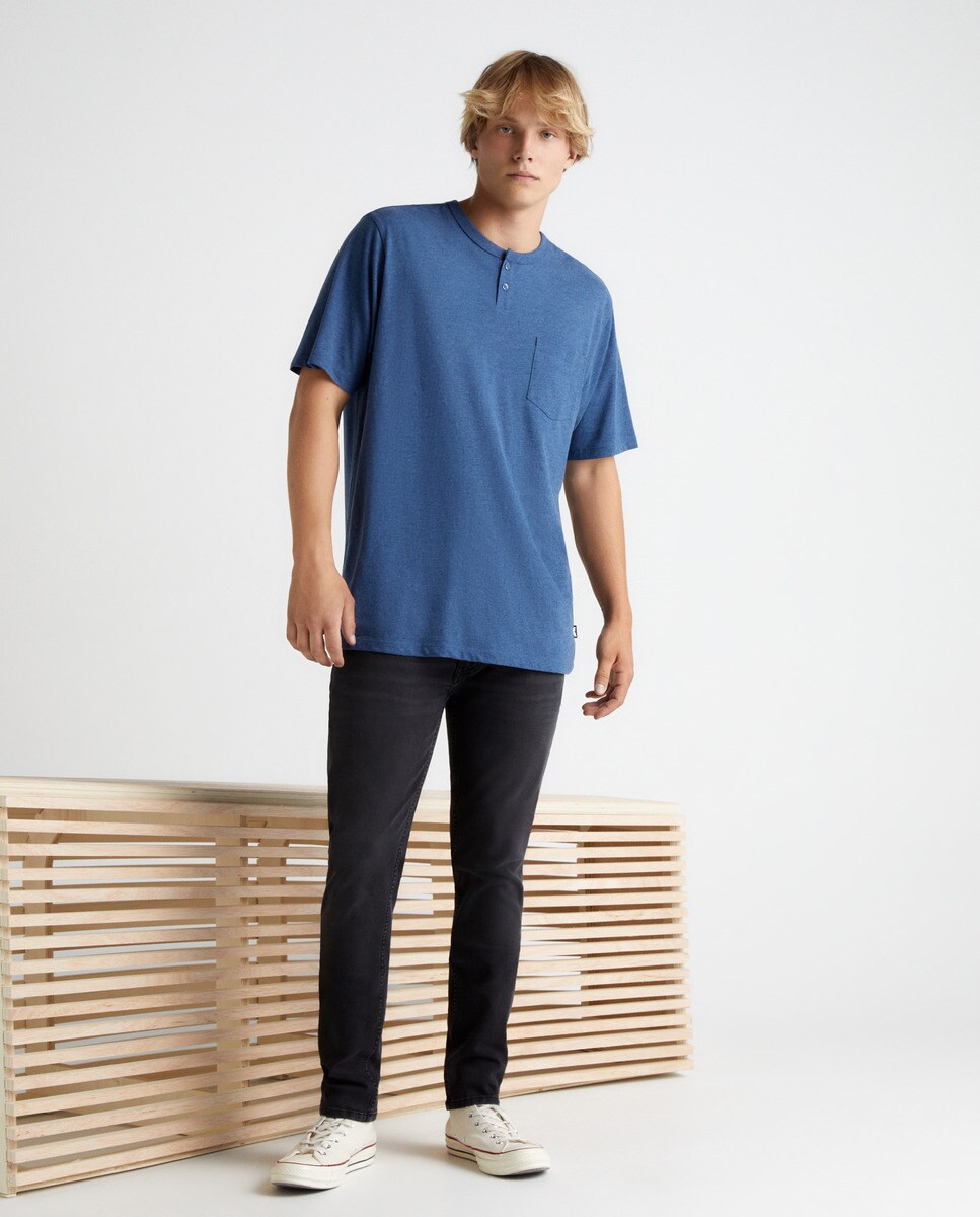 Jean skinny dce tissu et délavage durables