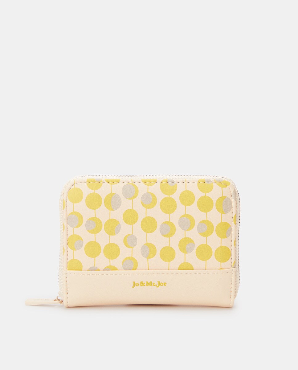 Pochette moyenne à détails contrastants