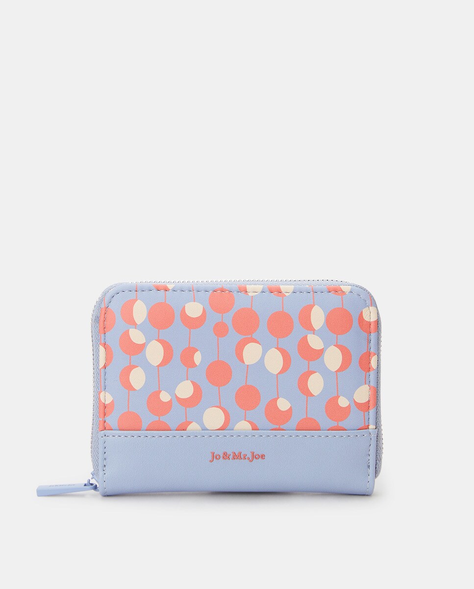 Pochette moyenne à détails contrastants