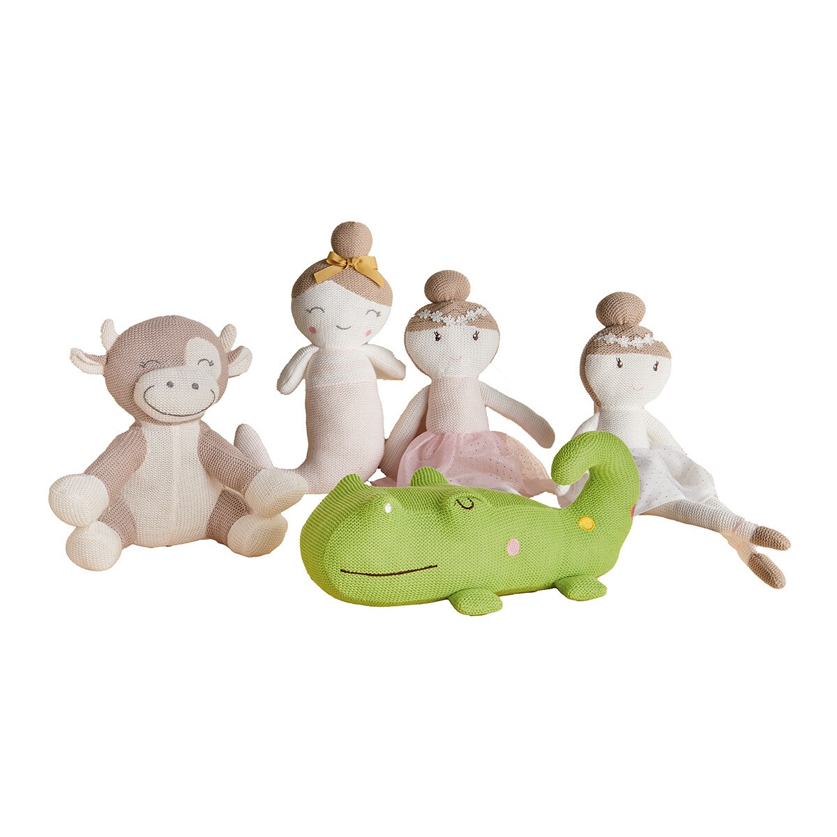 Colección de Peluches de Croché Amigú sostenibles El Corte Inglés 1