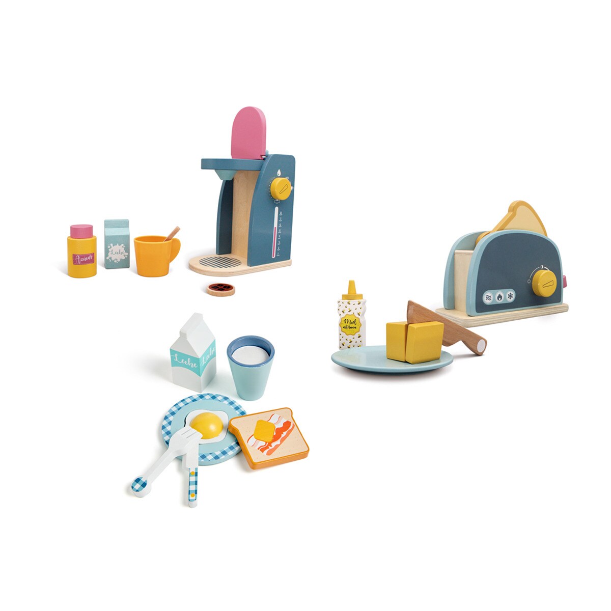 Colección Desayuno para todos, Juguetes de Madera sostenibles El Corte  Inglés