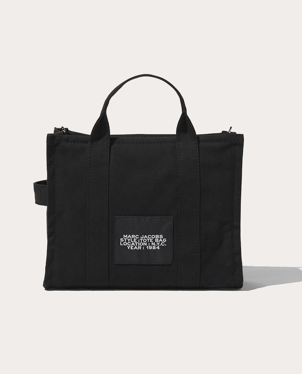 Mala shopper Traveler S de tecido Preto-5