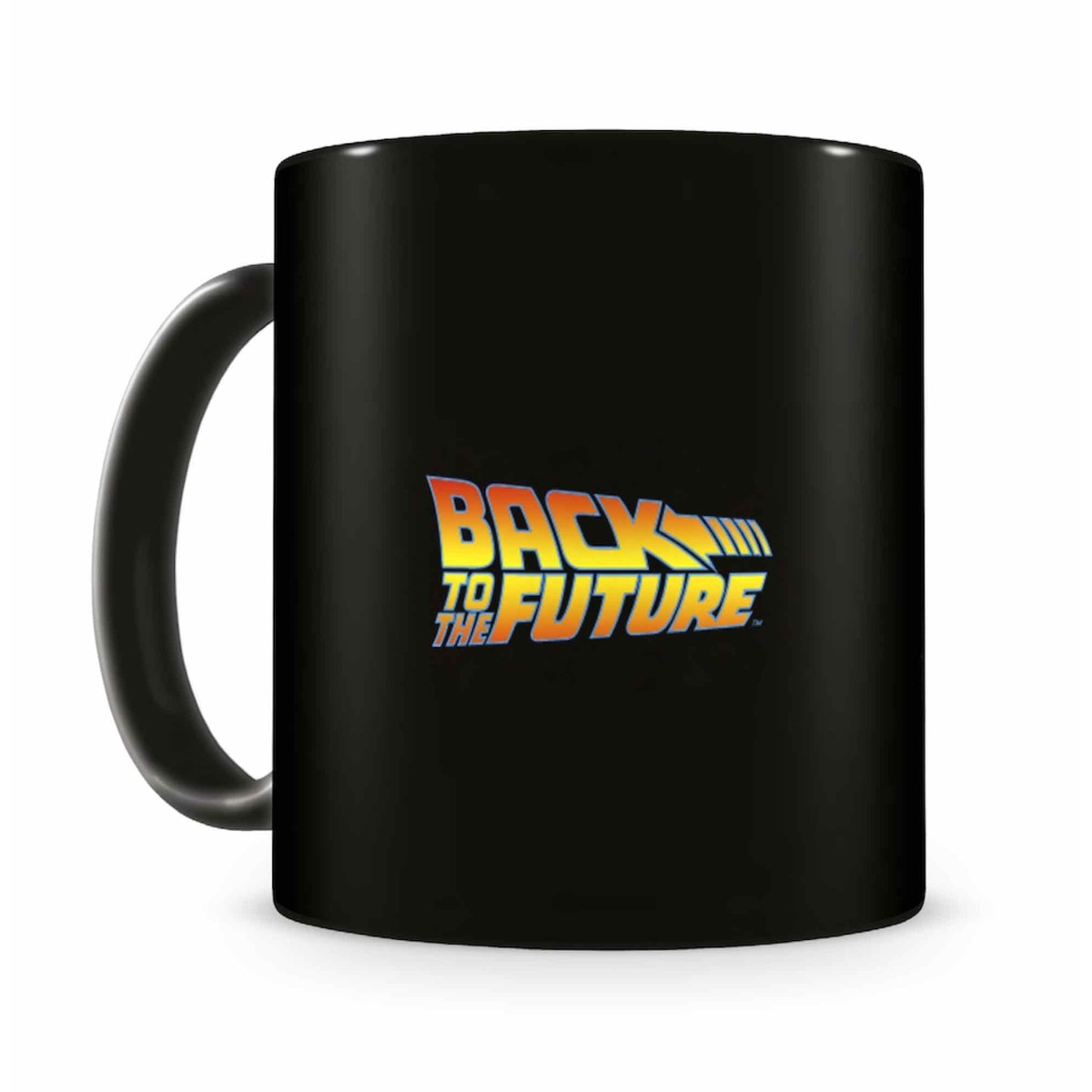 Panel De Control Taza Ceramica Regreso Al Futuro 2