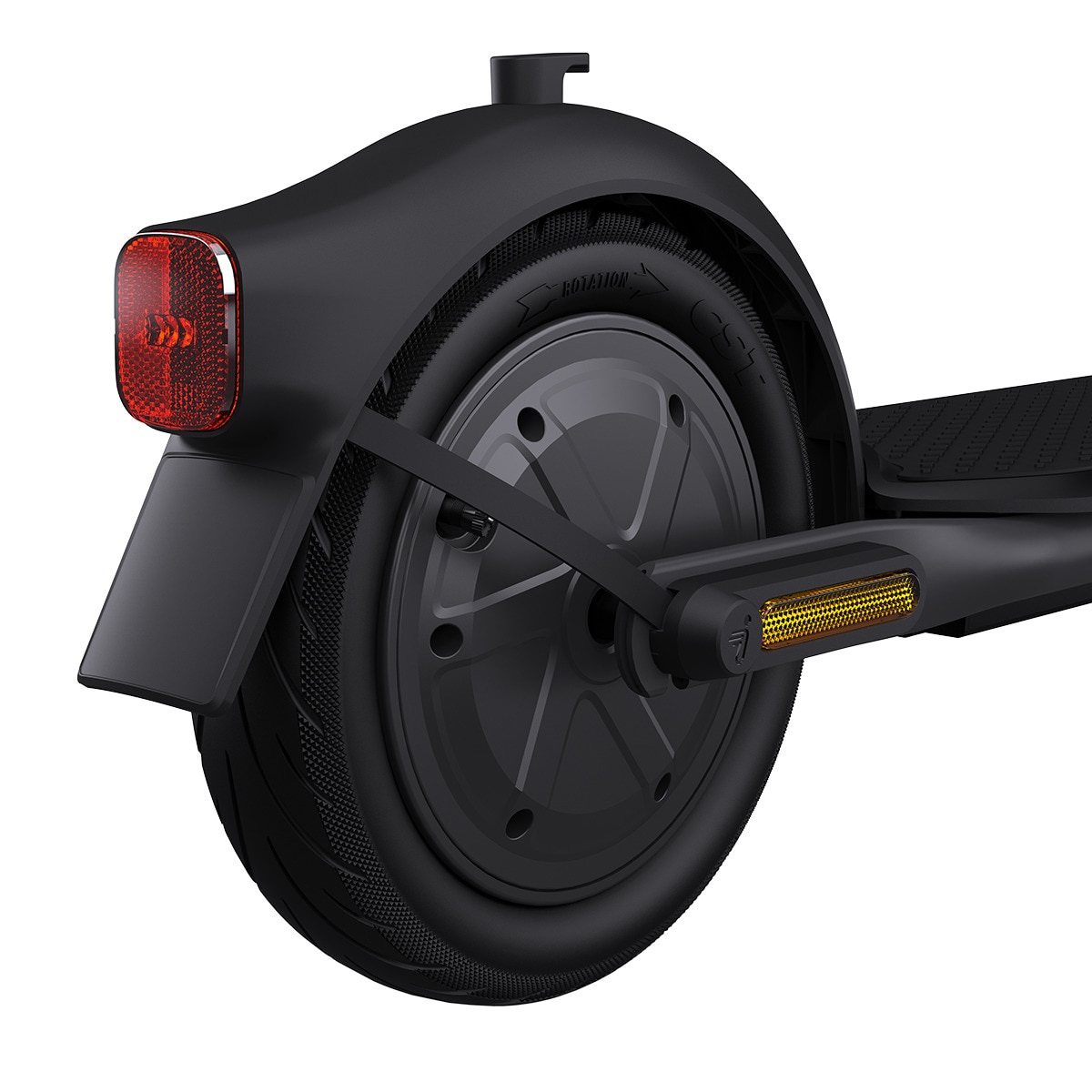 Patinete eléctrico plegable Segway Ninebot KickScooter F2 Pro negro Negro-5