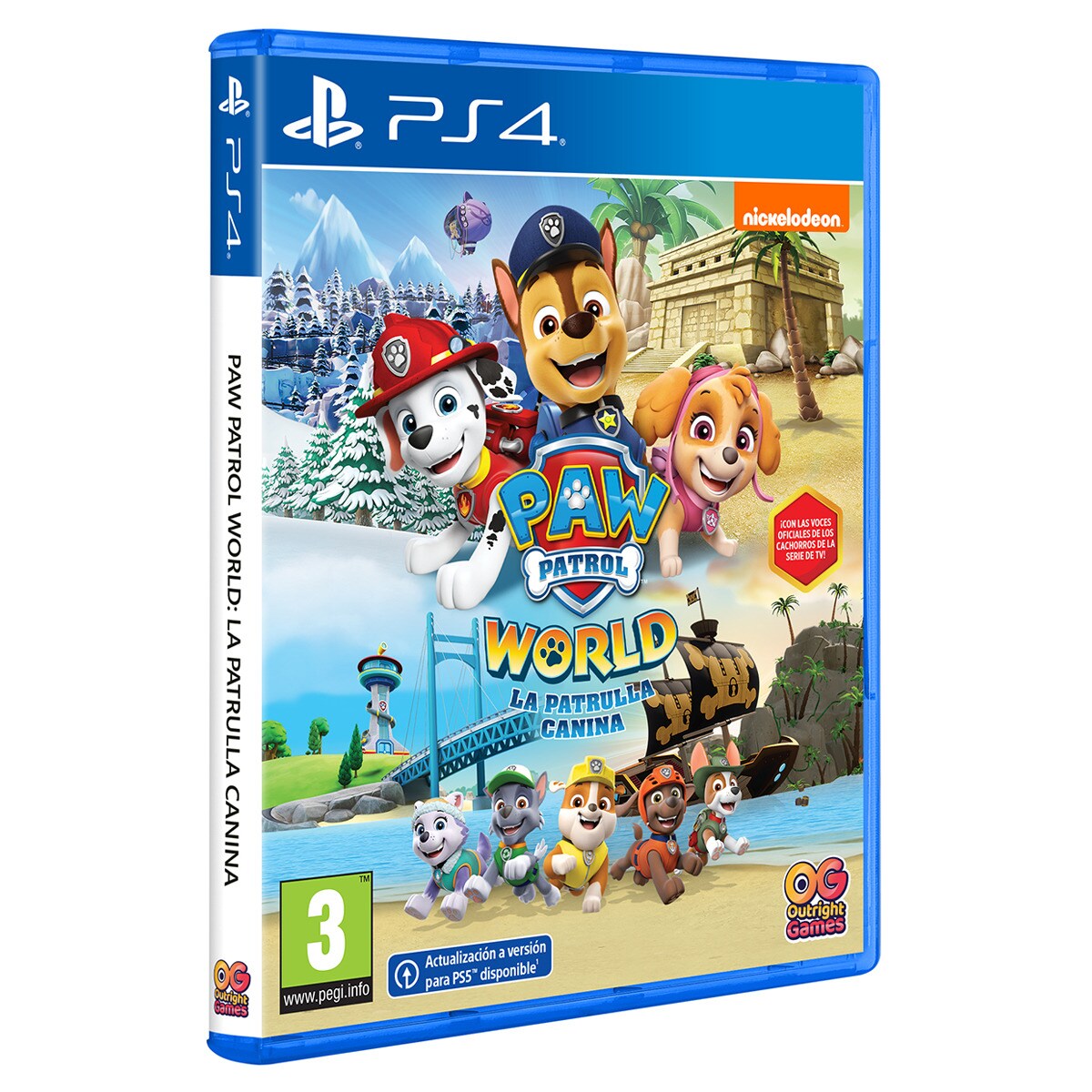 Paw Patrol World PlayStation 4 1