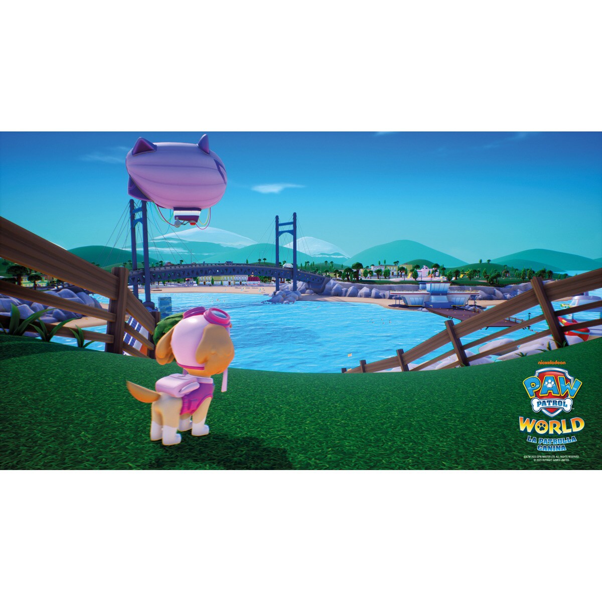 Paw Patrol World PlayStation 4 7