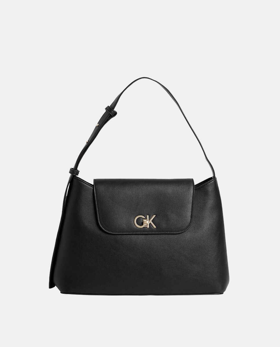 Grand sac porté épaule à rabat