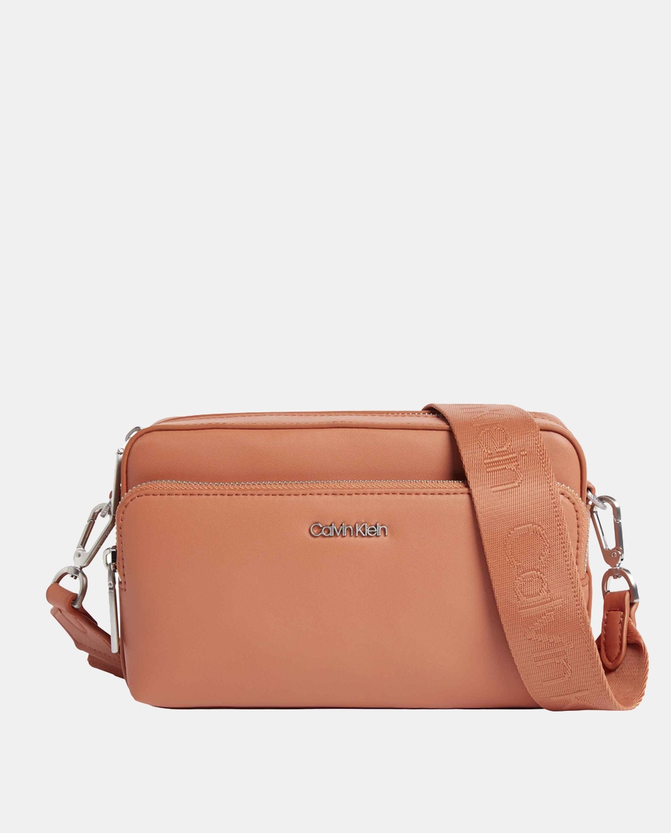 Sac à bandoulière zippé avec anse réglable