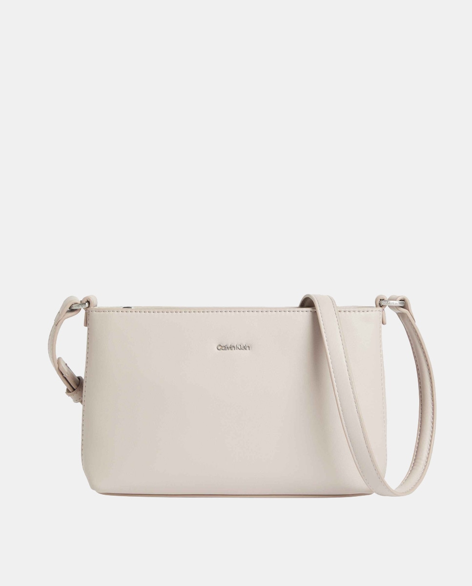 Sac à bandoulière zippé avec longue anse