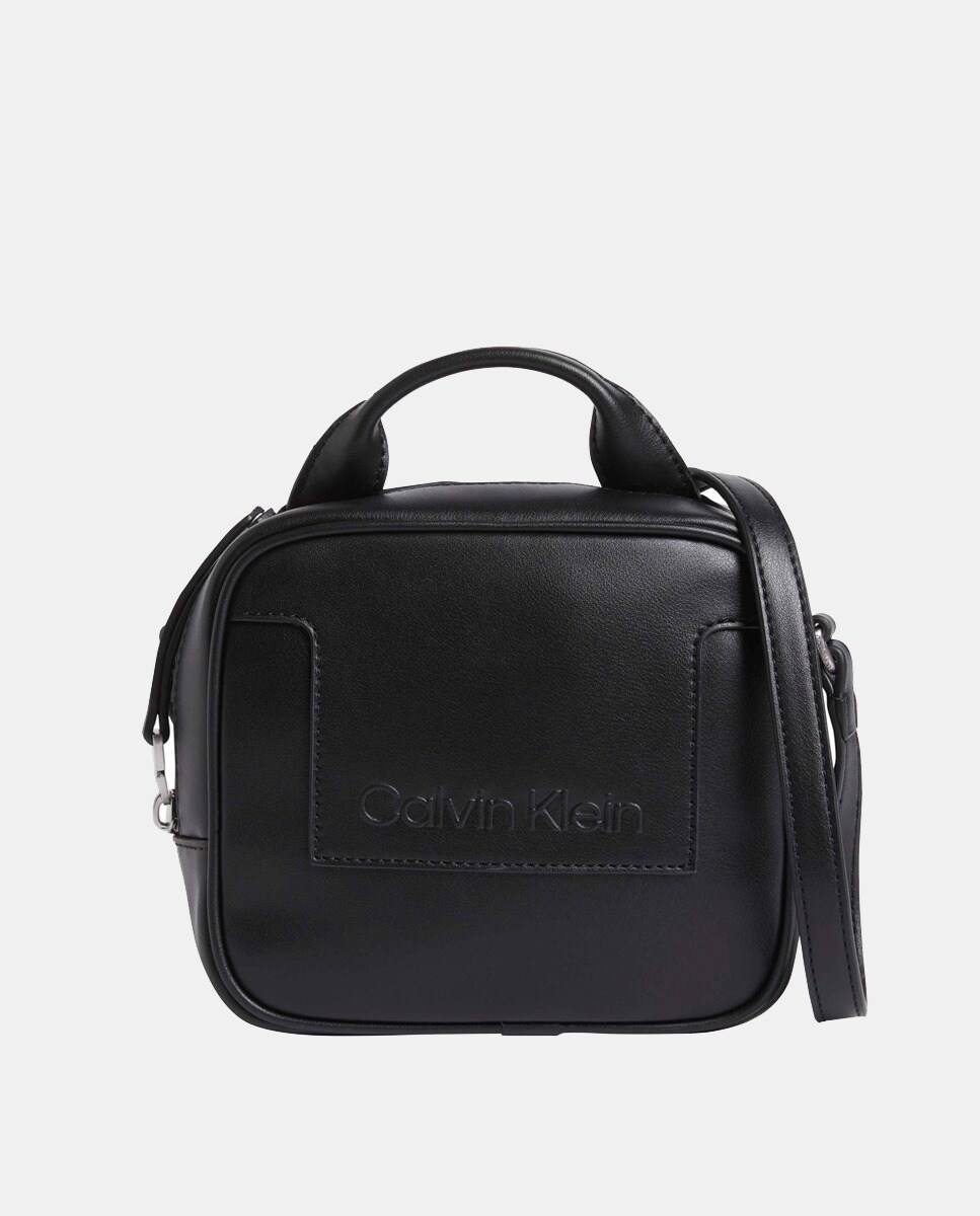 Sac à bandoulière zippé avec double anse