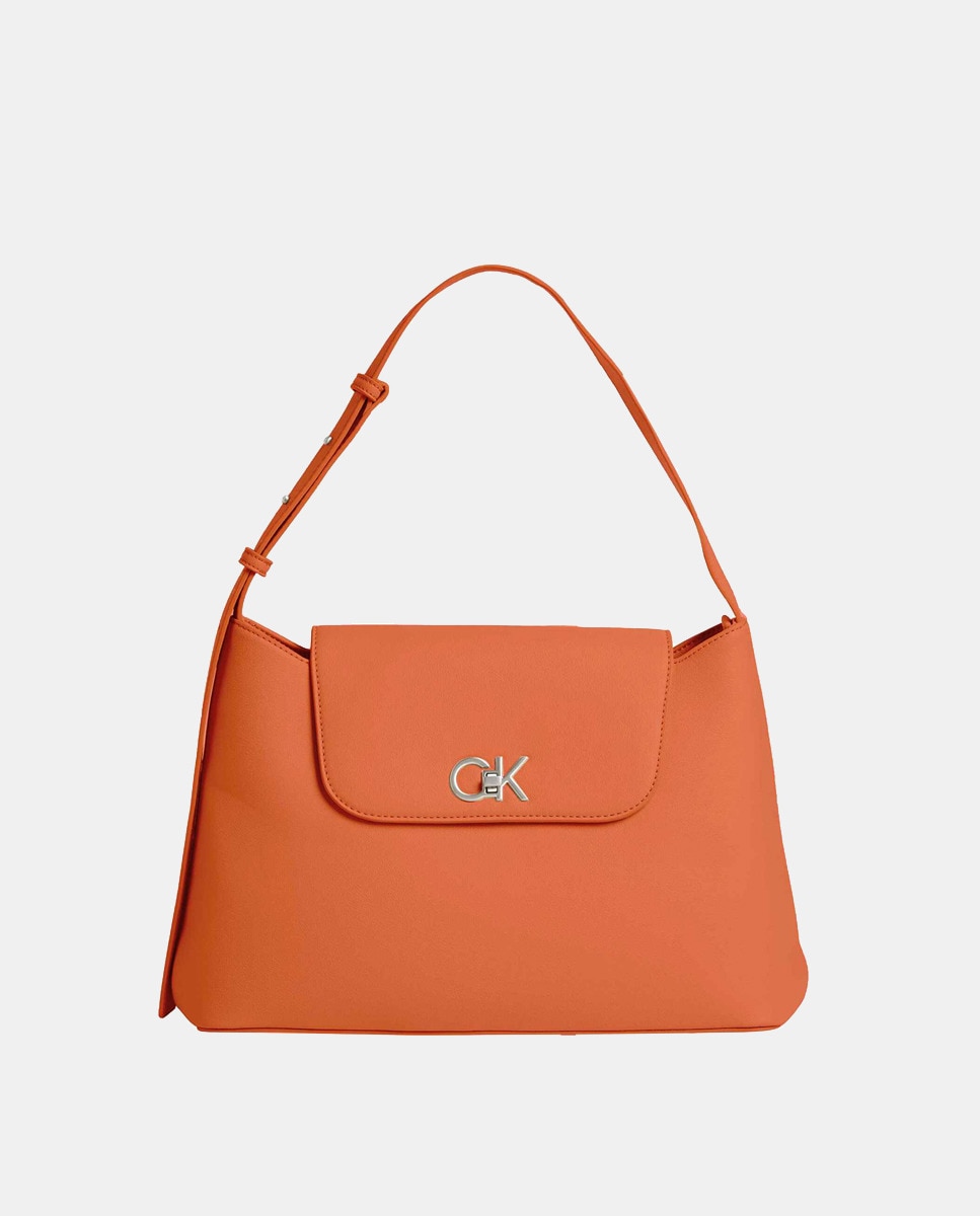 Sac porté épaule zippé avec rabat