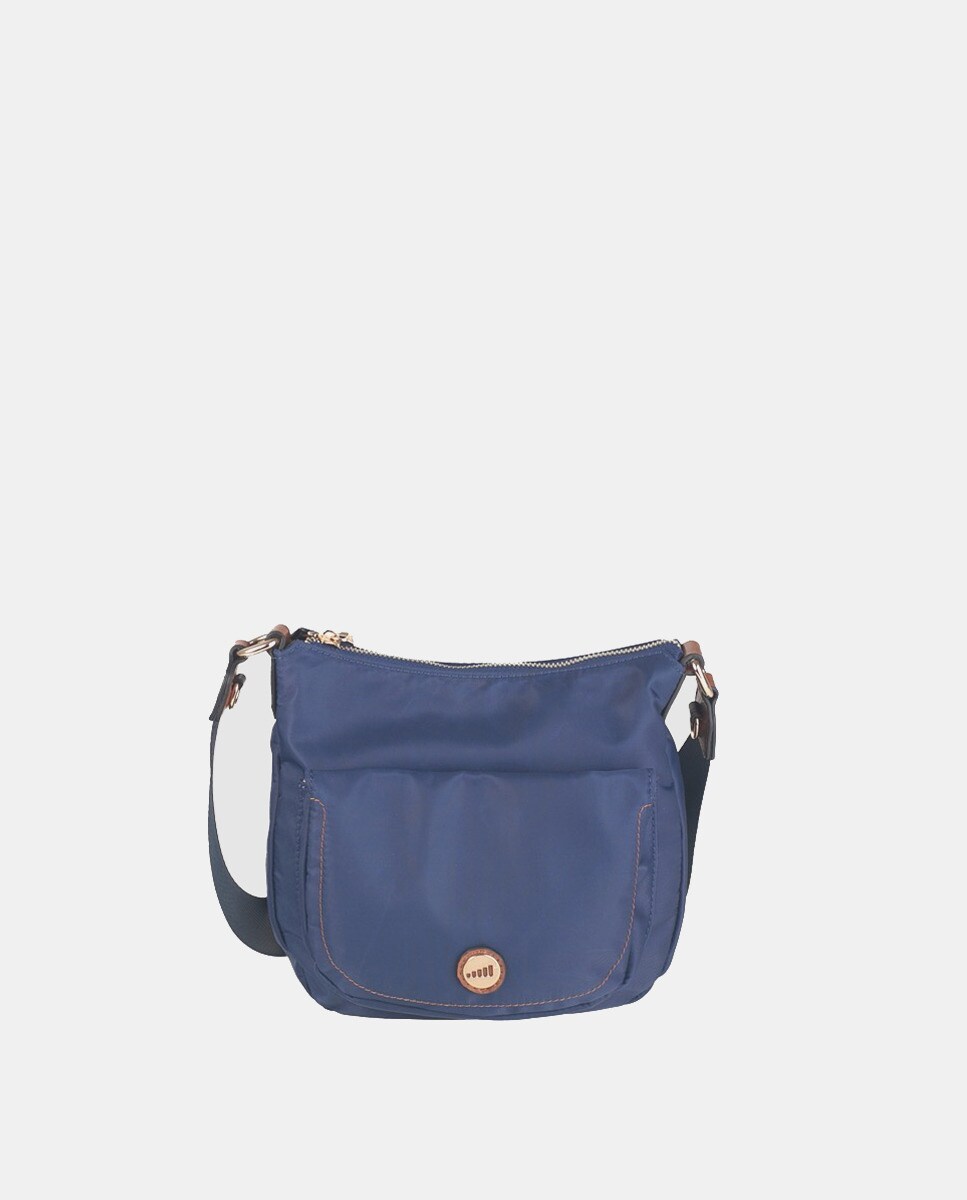 Petit sac à bandoulière zippé en nylon