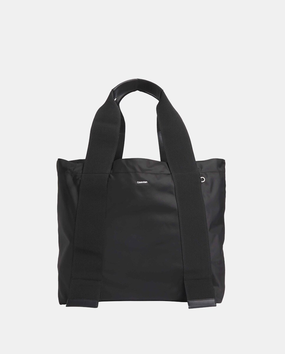 Grand sac à main uni