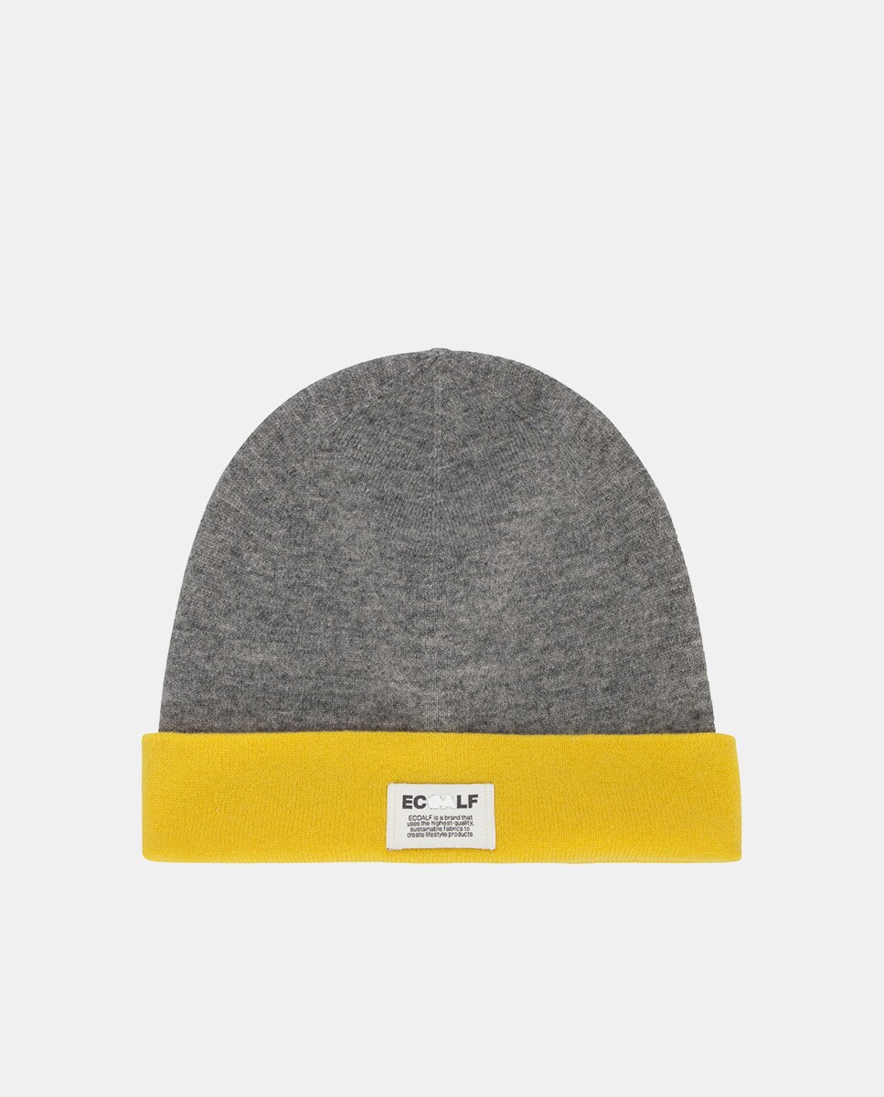 Bonnet en laine recyclée