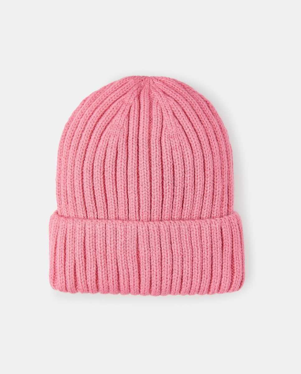 Bonnet côtelé basique