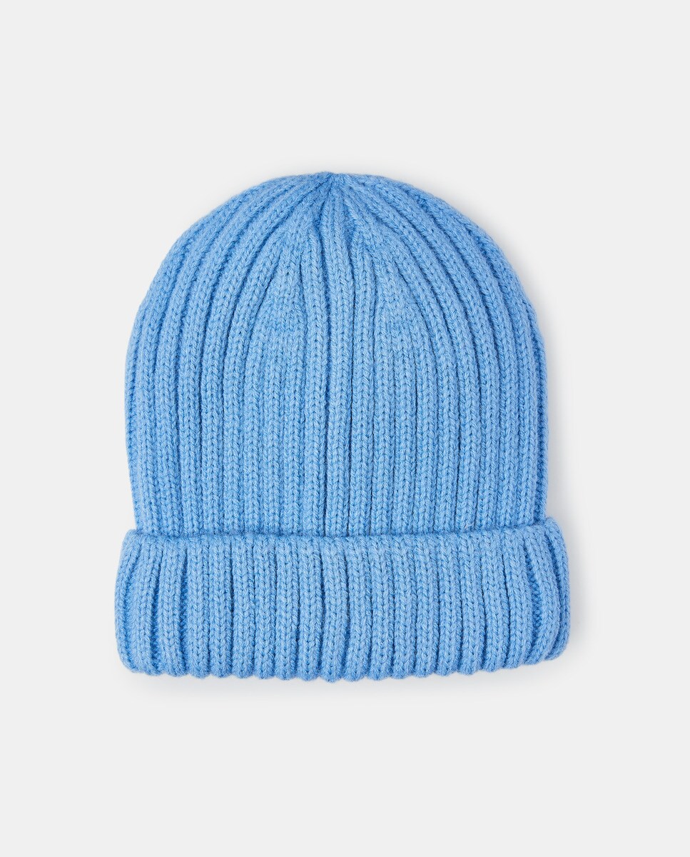 Bonnet côtelé basique