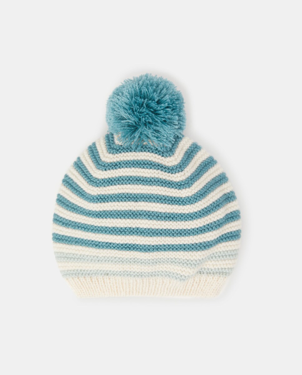 Bonnet à motif assorti