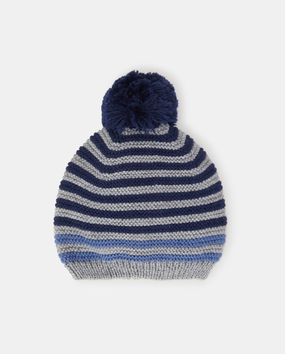 Bonnet à motif assorti