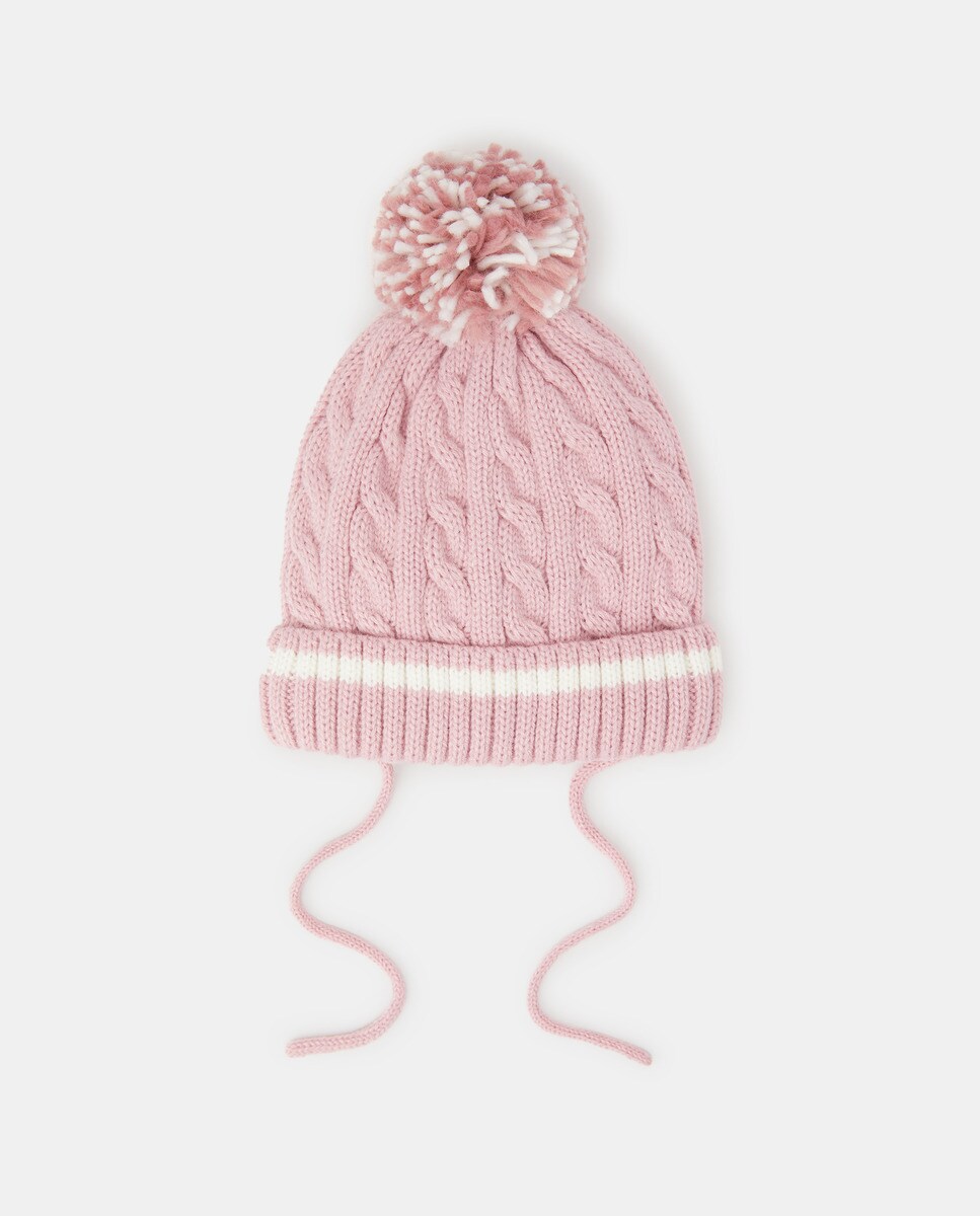 Bonnet pompon