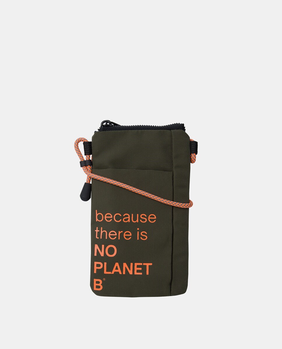 Portetéléphone en matières recyclées militaire