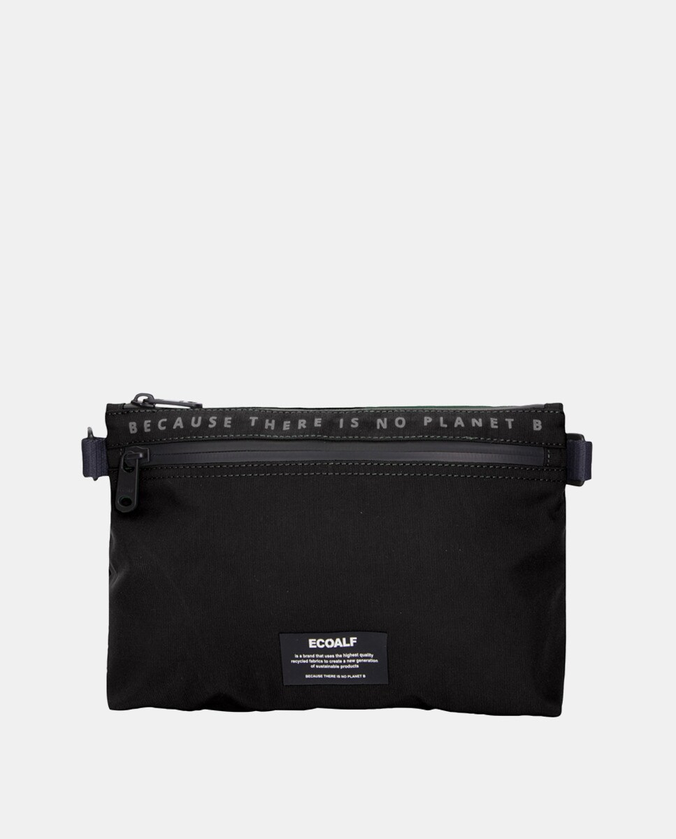 Petit sac à bandoulière en matières recyclées