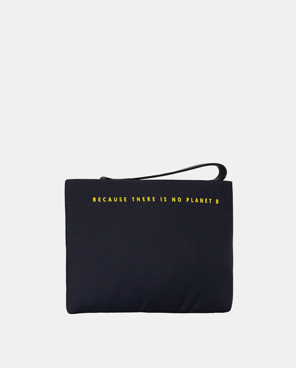 Sac pouch moyen en matières recyclées