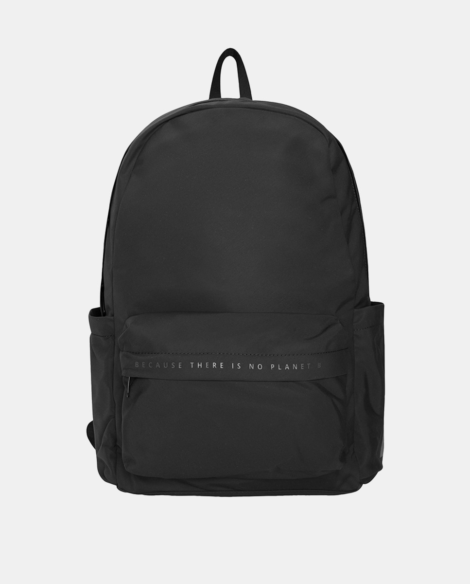 Sac à dos en matières recyclées avec poche avant