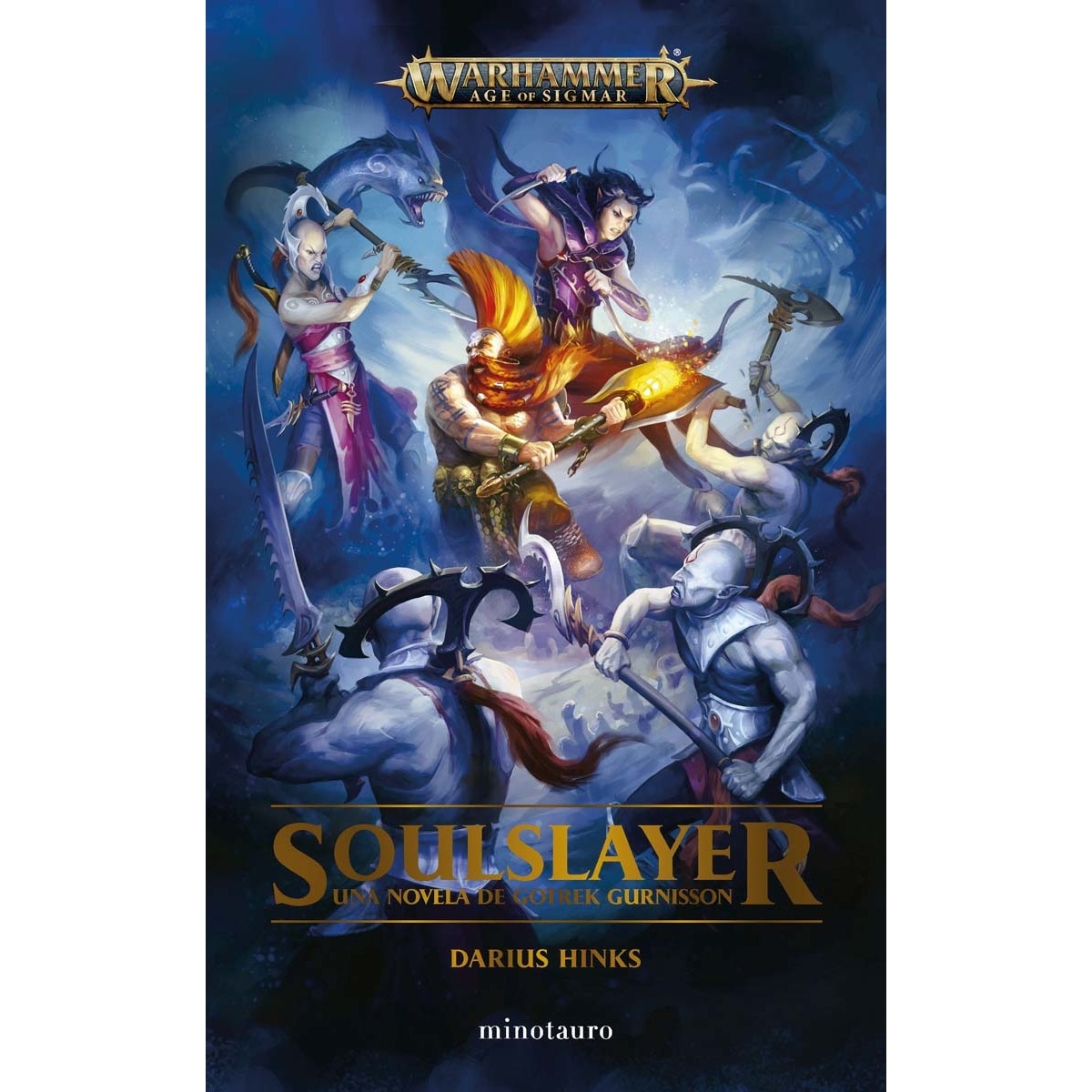 Soulslayer (Capa mole com abas) 1