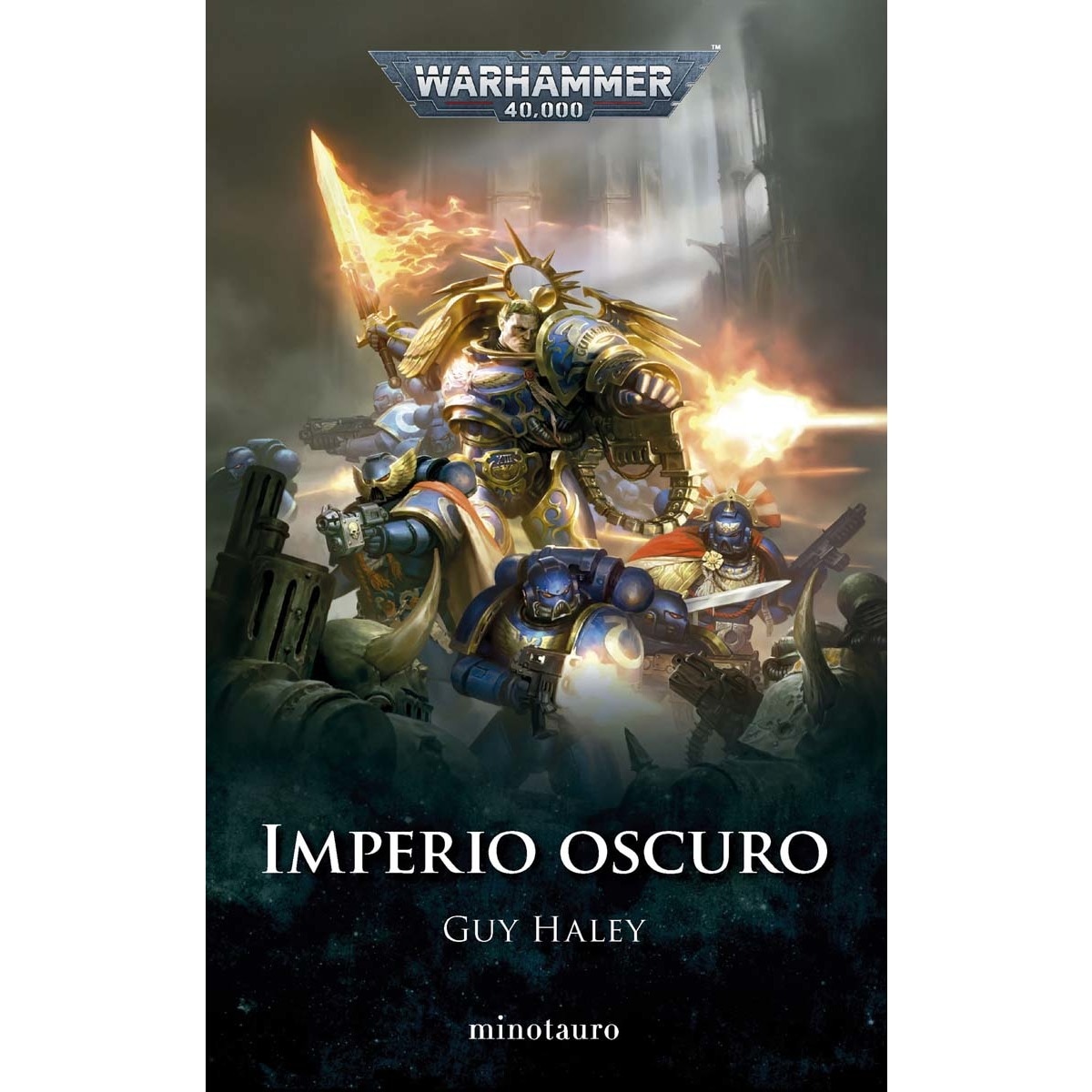 Imperio Oscuro nº 01 (Capa mole com abas) 1