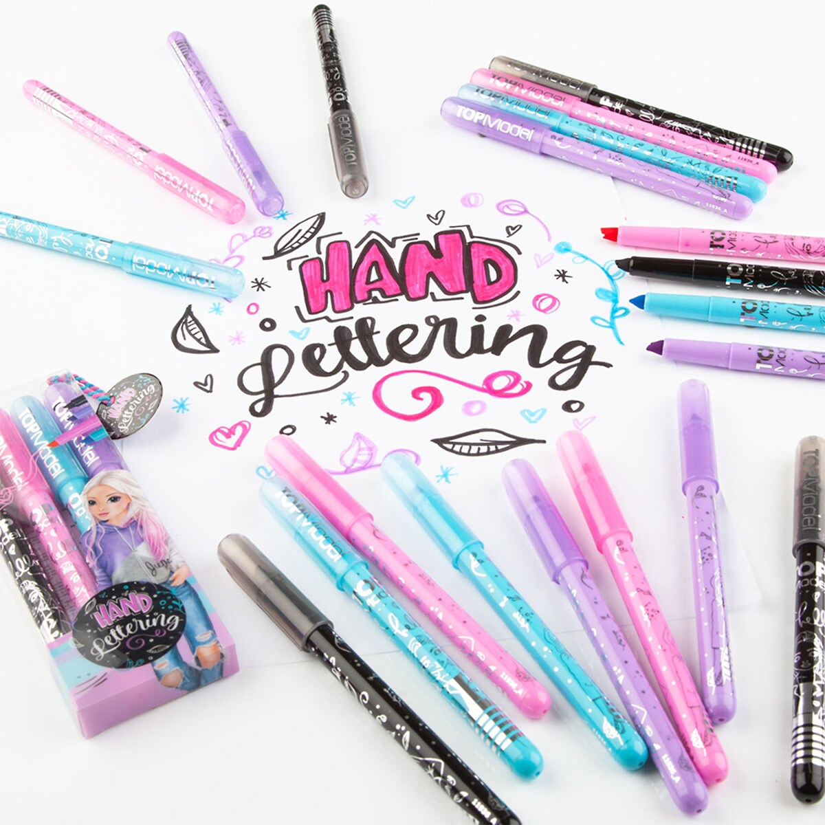 Bolígrafos para handlettering TOPModel 5