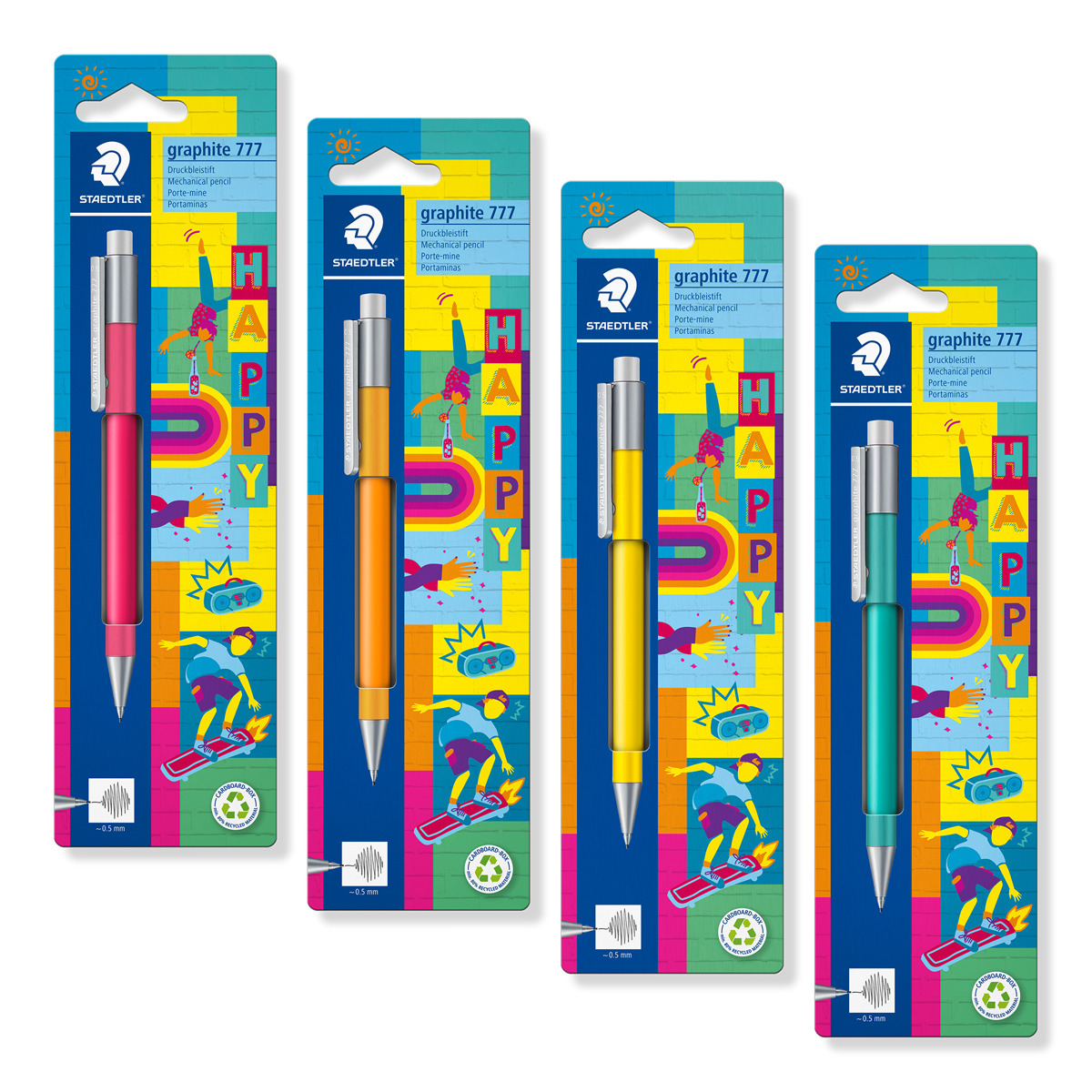 Portaminas Happy Line Staedtler Surtido-1