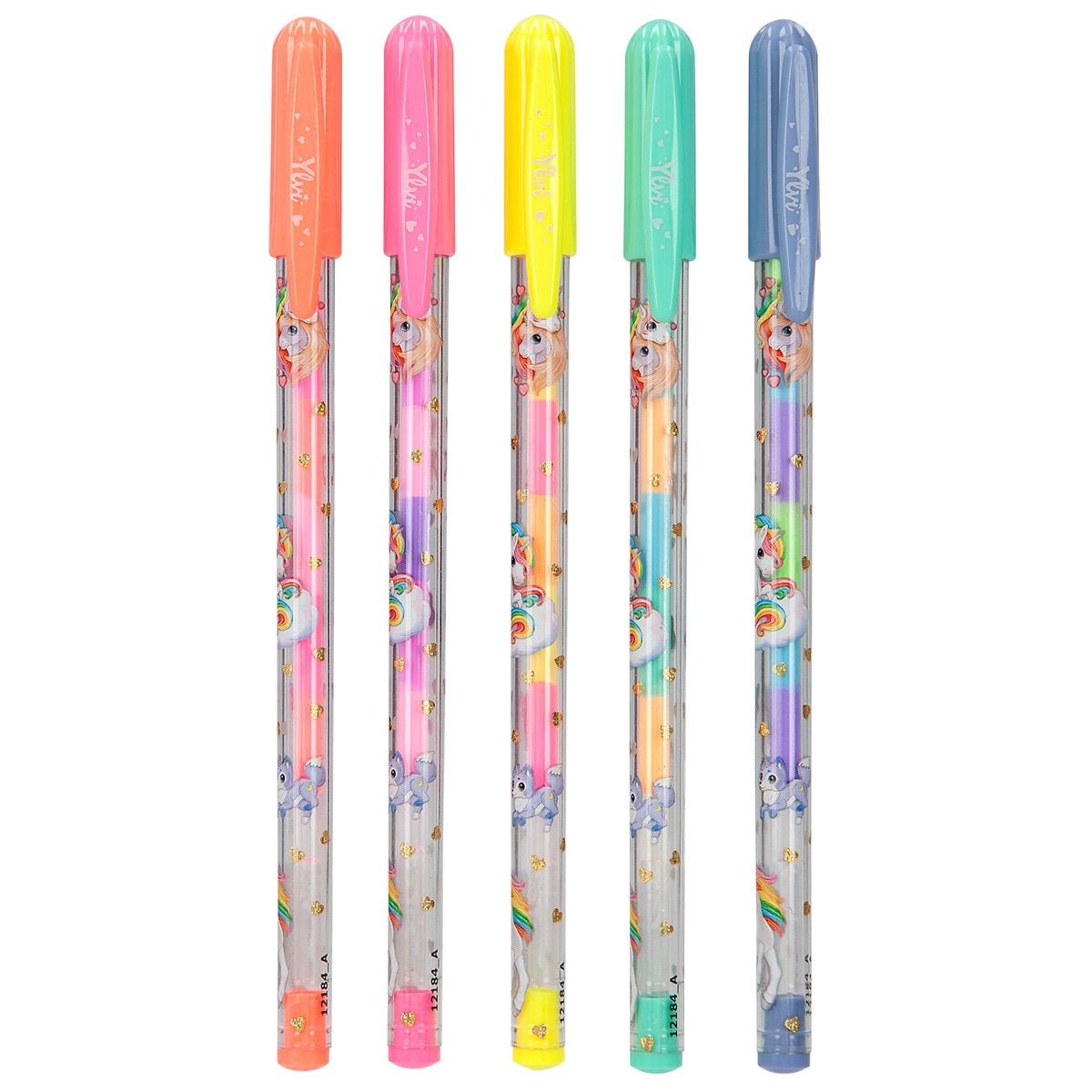 Rotuladores de gel arcoíris Cutie Star Ylvi 3