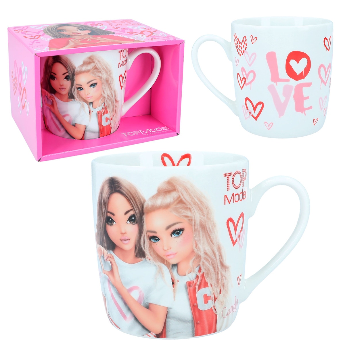 Caneca One Love TOPModel 1