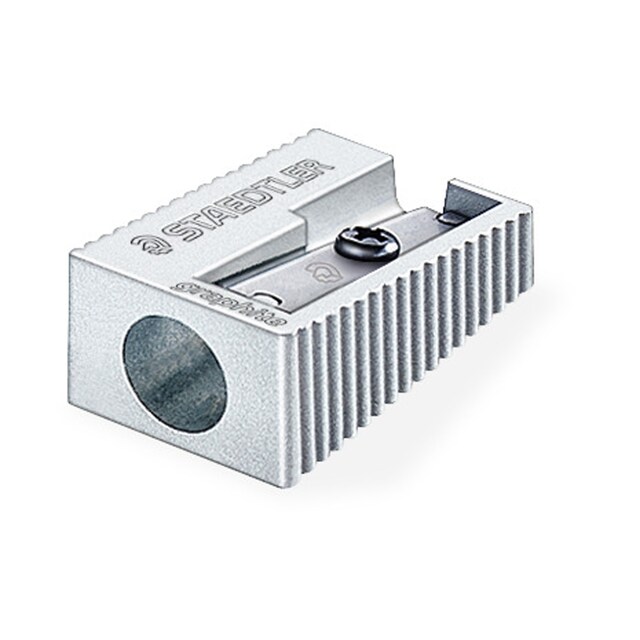 Imagen 0 de Pack 20 afilalápices metálicos Staedtler