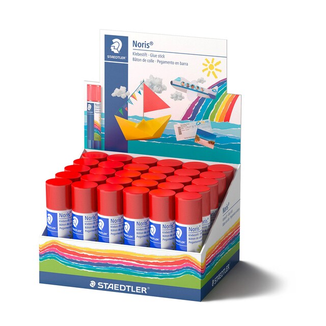 Imagen 0 de Pack 30 pegamentos en barra Staedtler