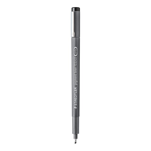 Imagen 0 de Rotulador calibrado  Pigment Liner punta biselada Staedtler