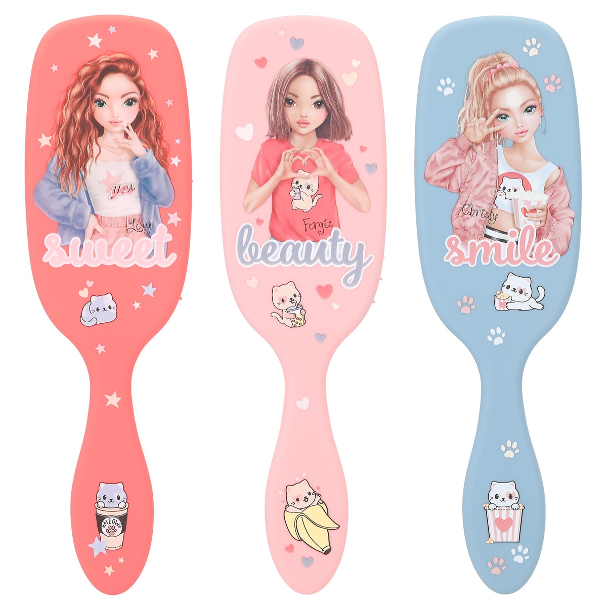 Cepillo de pelo TOPModel Surtido-2