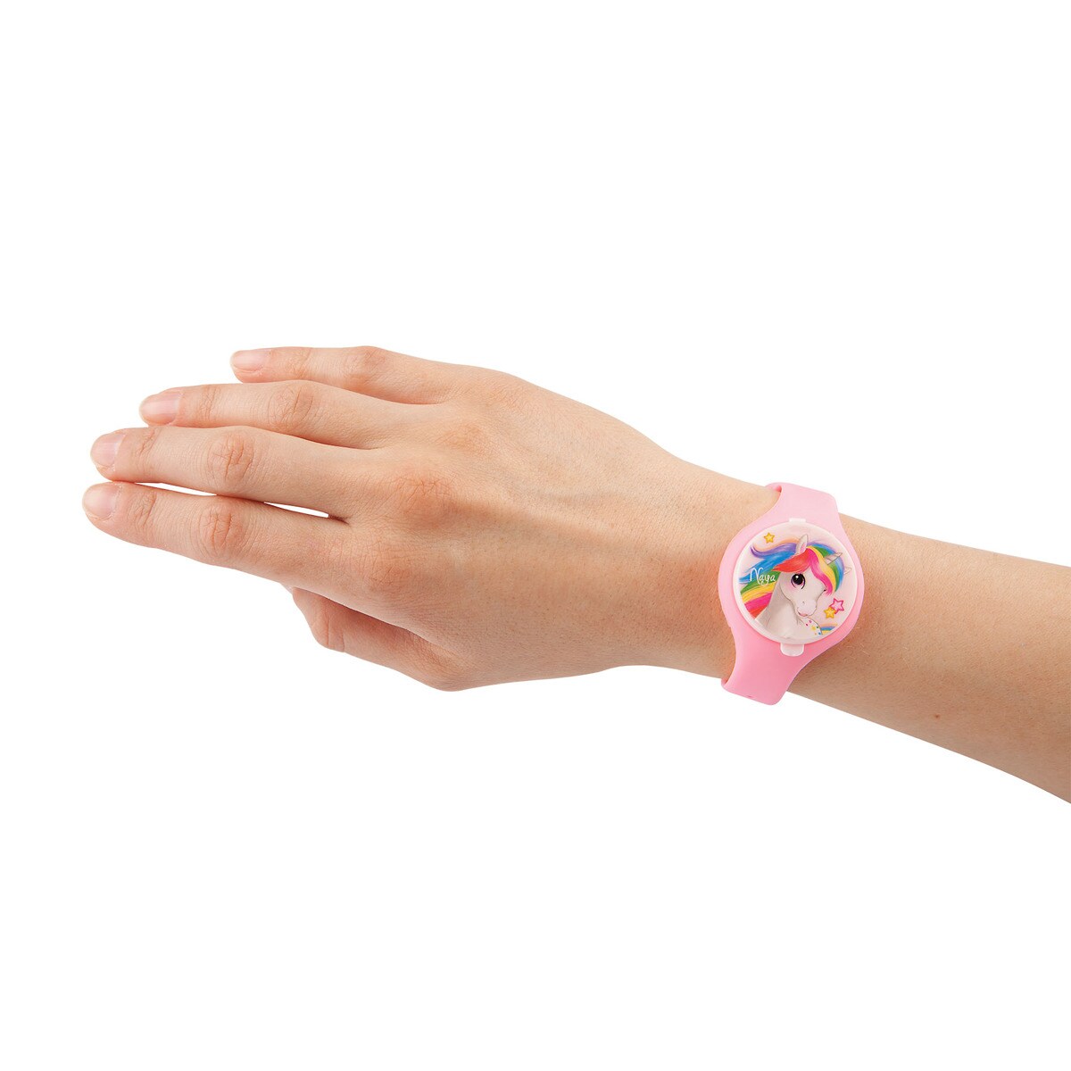 Pulseira com bálsamo labial Mermaid Ylvi Sortido-4
