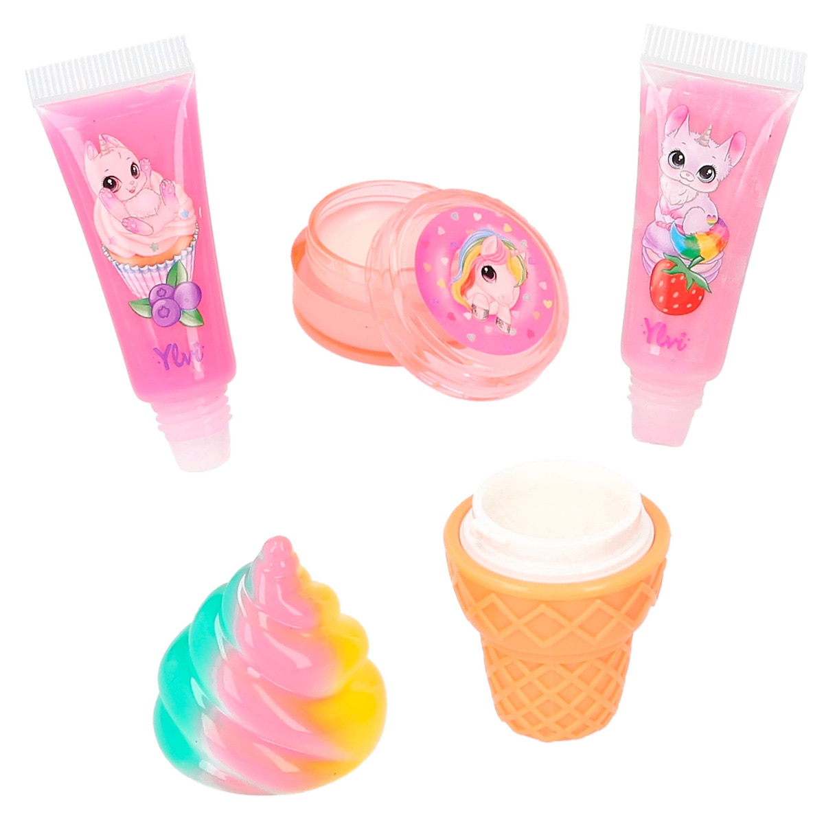 Set brillos labiales Ylvi 4