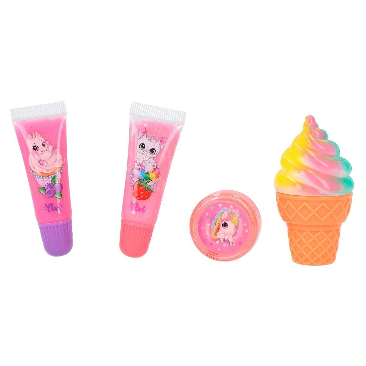 Set brillos labiales Ylvi 3