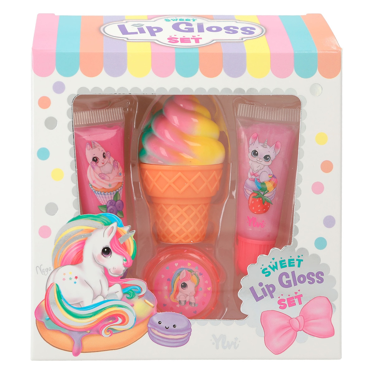 Set brillos labiales Ylvi 2